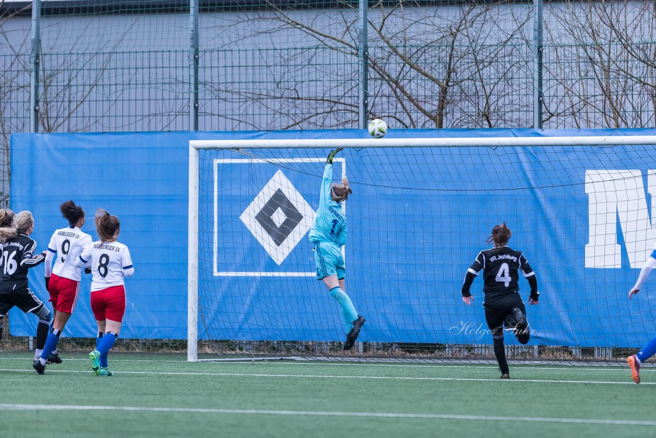 Bild 83 - wBJ HSV - F VfL Jesteburg : Ergebnis: 6:1